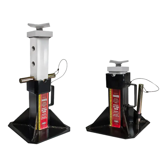 AME 22 Ton Truck Stand Pin Style w/ Screw Top - 14405