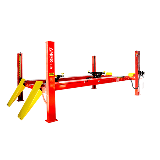 AMGO PRO-14AE 14,000 lbs 4 Post Alignment Lift