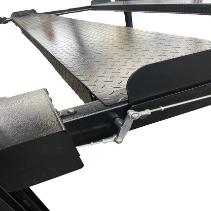 APlusLift 8000LB 4-Post Portable Parking Storage Service Car Lift #HW-8S