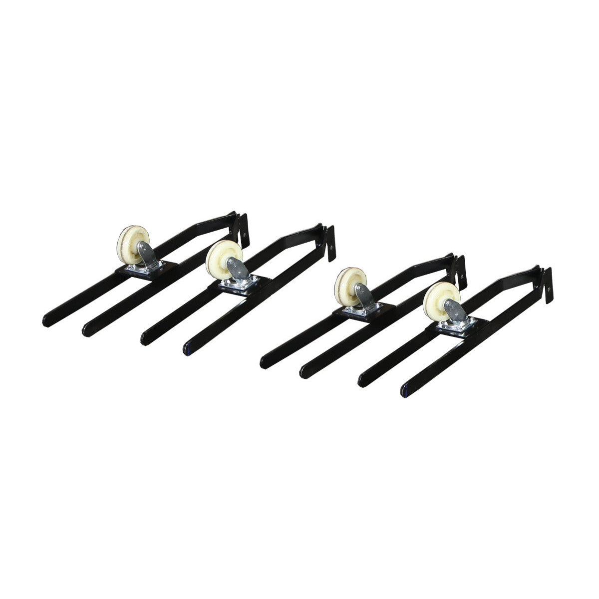 APlusLift 9,000LB 4-Post Double Deck Parking Storage Service Car Lift #HW-9KDP