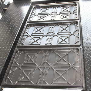 APlusLift 9,000LB 4-Post Double Deck Parking Storage Service Car Lift #HW-9KDP