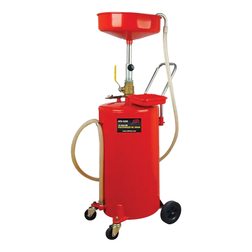 ATD-5200 Pressurized Oil Drain, 18 Gal