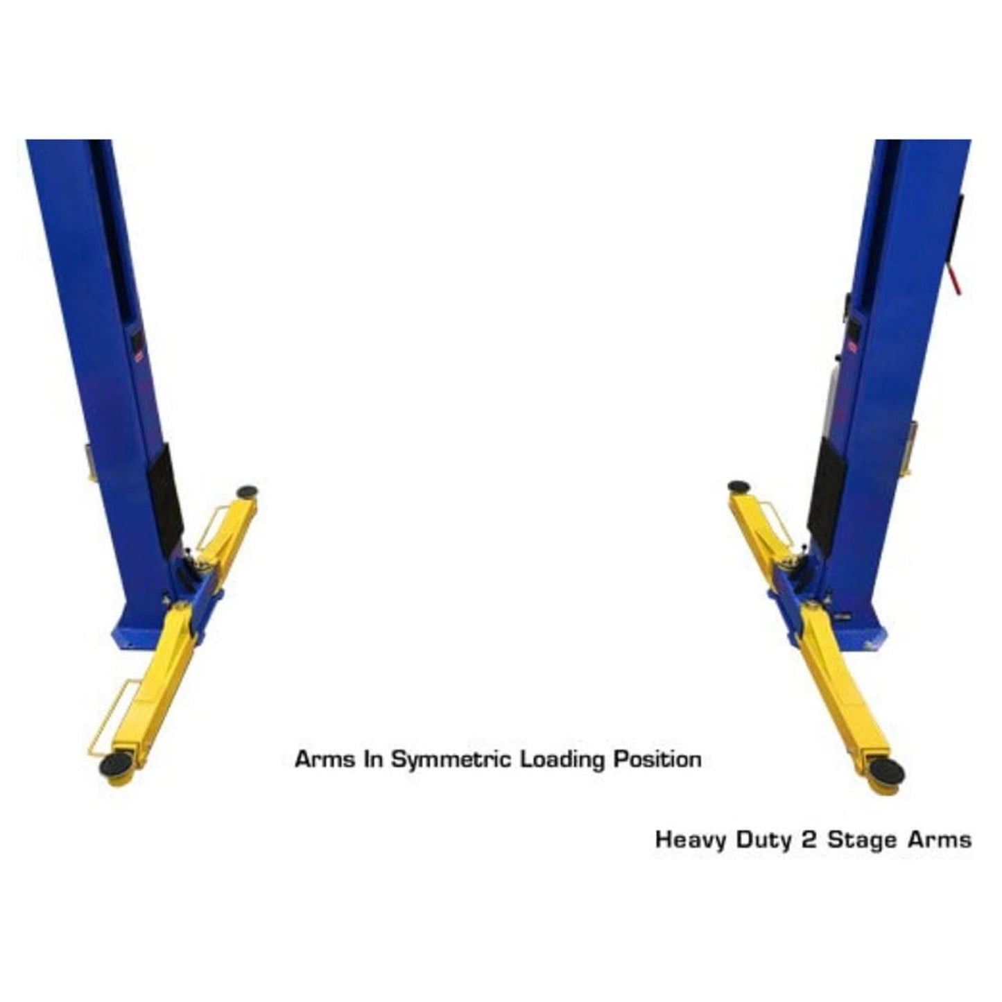 Atlas® OHX10000X Commercial Grade Extra Tall 2-Post Lift 10,000 lb #ATEATTD-OHX10000X-FPD