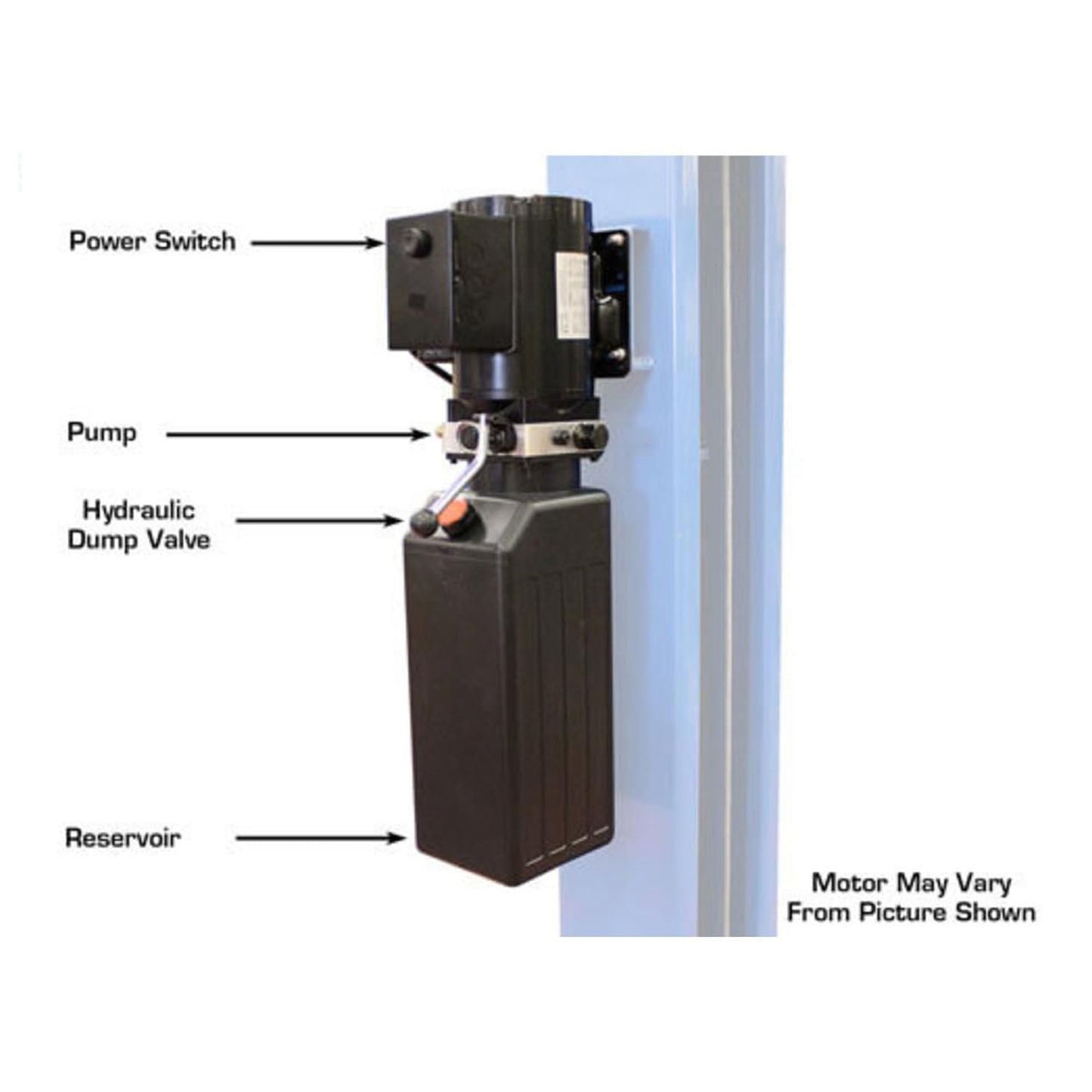 Atlas® OHX10000X Commercial Grade Extra Tall 2-Post Lift 10,000 lb #ATEATTD-OHX10000X-FPD