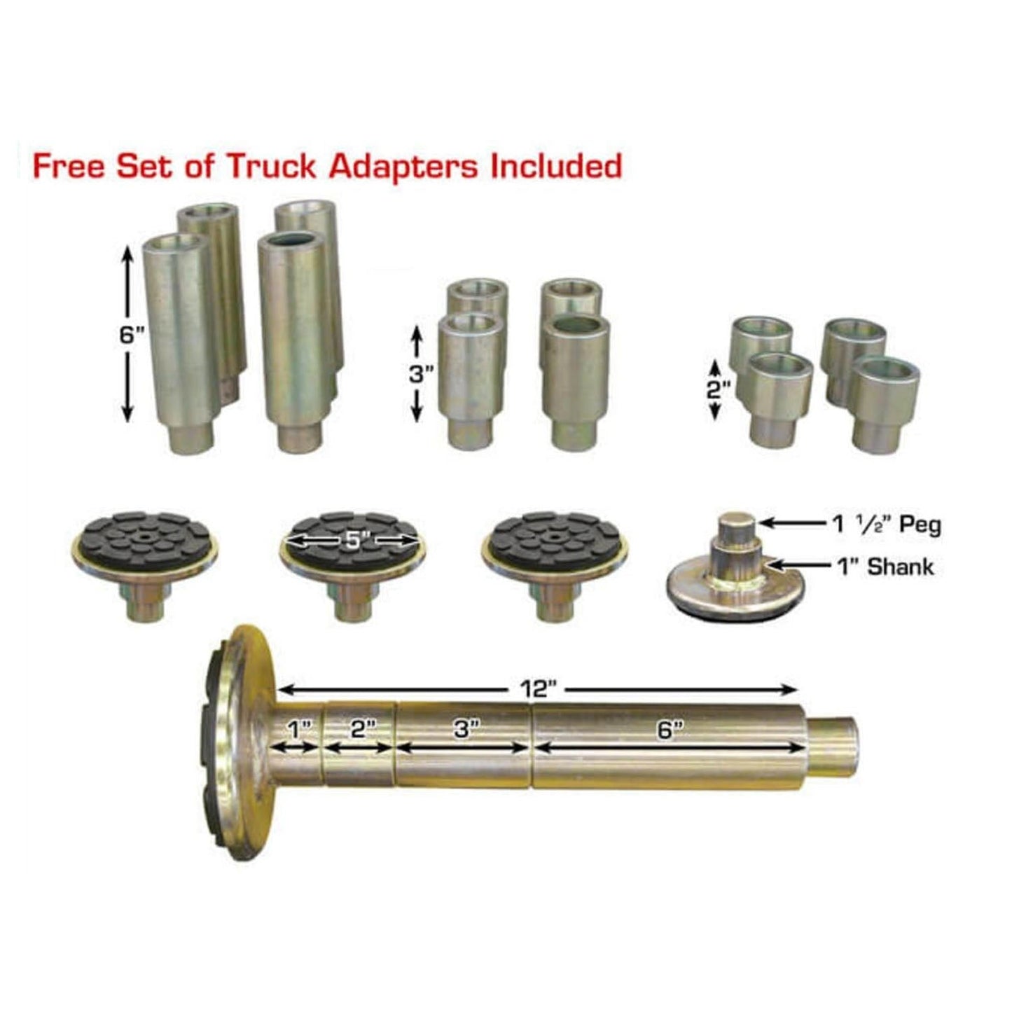 Atlas® OHX10000X Commercial Grade Extra Tall 2-Post Lift 10,000 lb #ATEATTD-OHX10000X-FPD