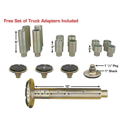 Atlas® OHX10000X Commercial Grade Extra Tall 2-Post Lift 10,000 lb #ATEATTD-OHX10000X-FPD