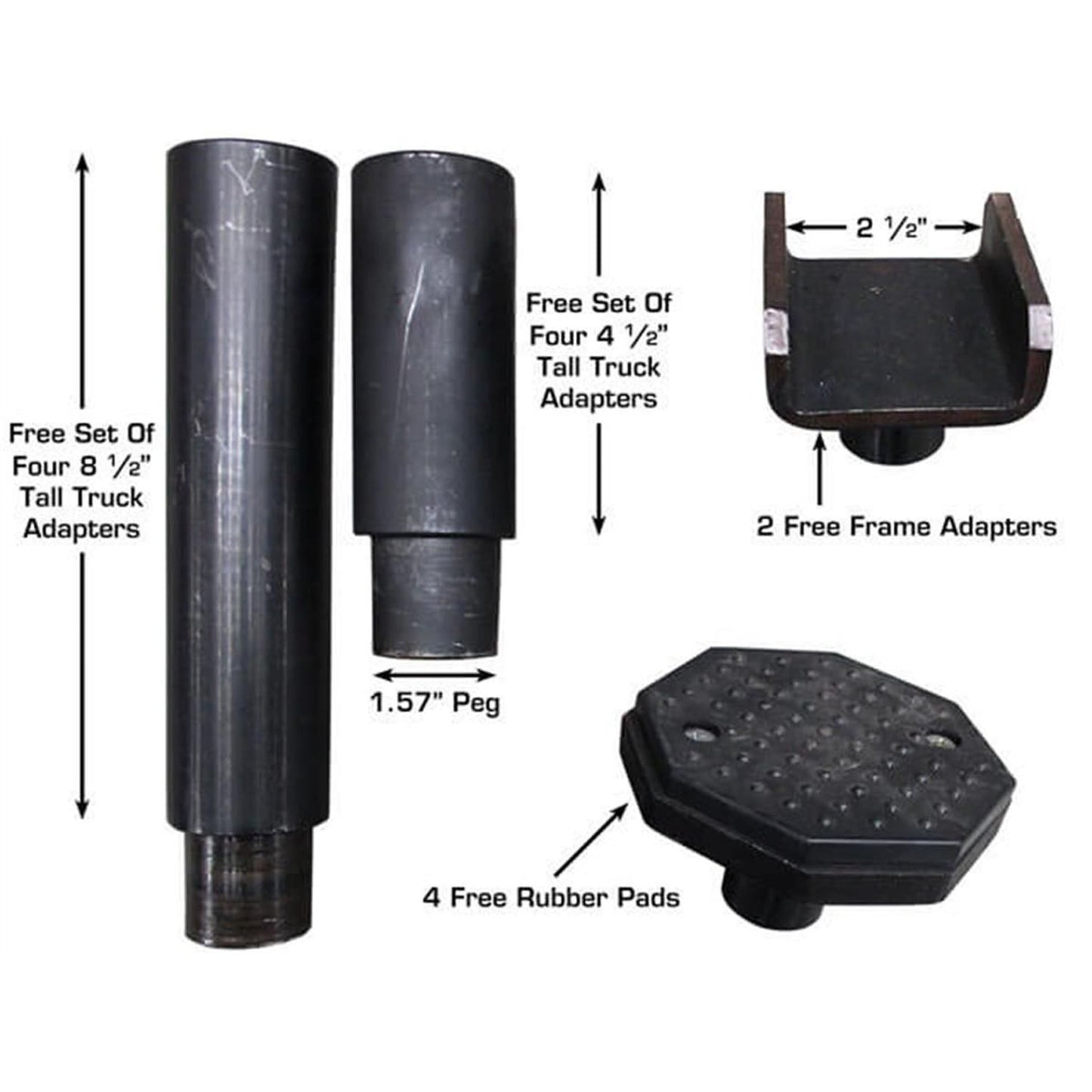 Atlas® Platinum PVL12 ALI Certified 12,000 lb. Capacity 2-Post Lift #ATEAP-PVL12-FPD