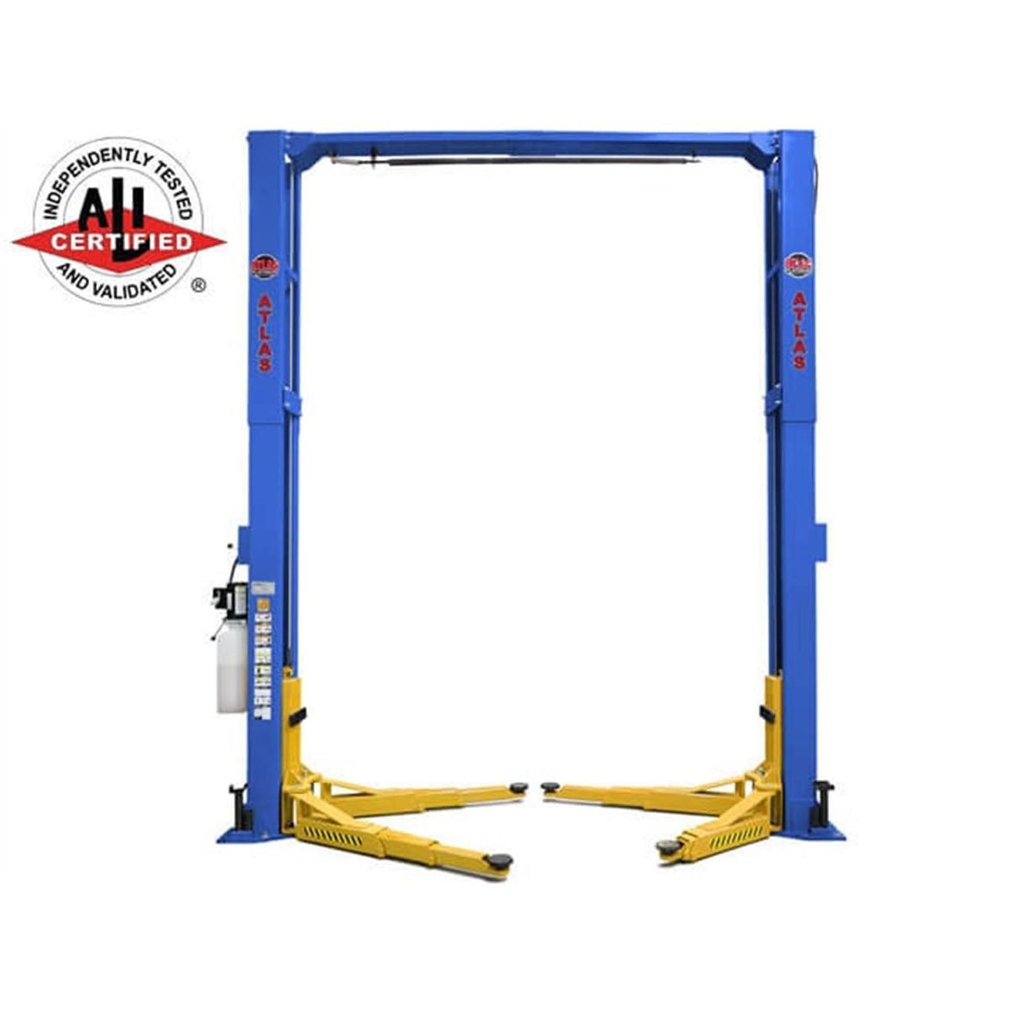Atlas® Platinum PVL12 ALI Certified 12,000 lb. Capacity 2-Post Lift #ATEAP-PVL12-FPD