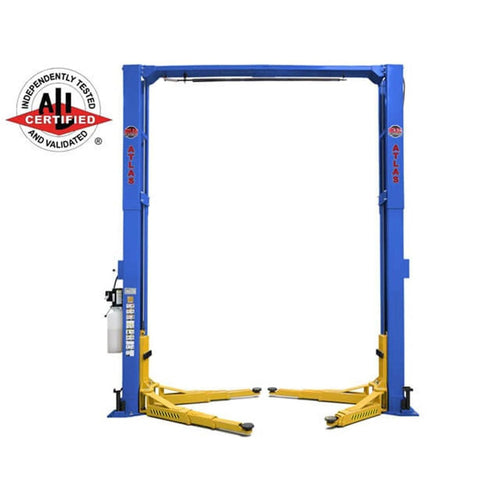 Atlas® Platinum PVL12 ALI Certified 12,000 lb. Capacity 2-Post Lift #ATEAP-PVL12-FPD