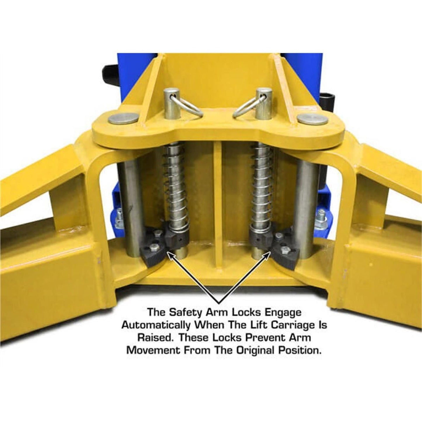 Atlas® Platinum PVL12 ALI Certified 12,000 lb. Capacity 2-Post Lift #ATEAP-PVL12-FPD