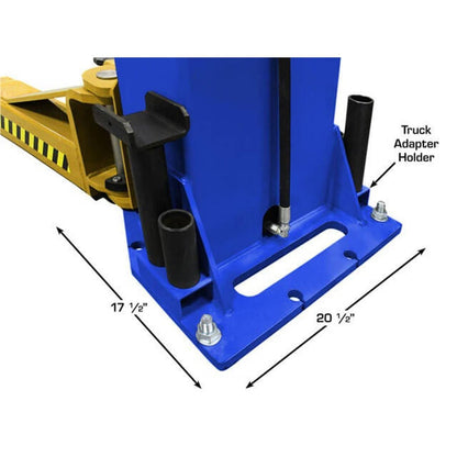 Atlas® Platinum PVL12 ALI Certified 12,000 lb. Capacity 2-Post Lift #ATEAP-PVL12-FPD