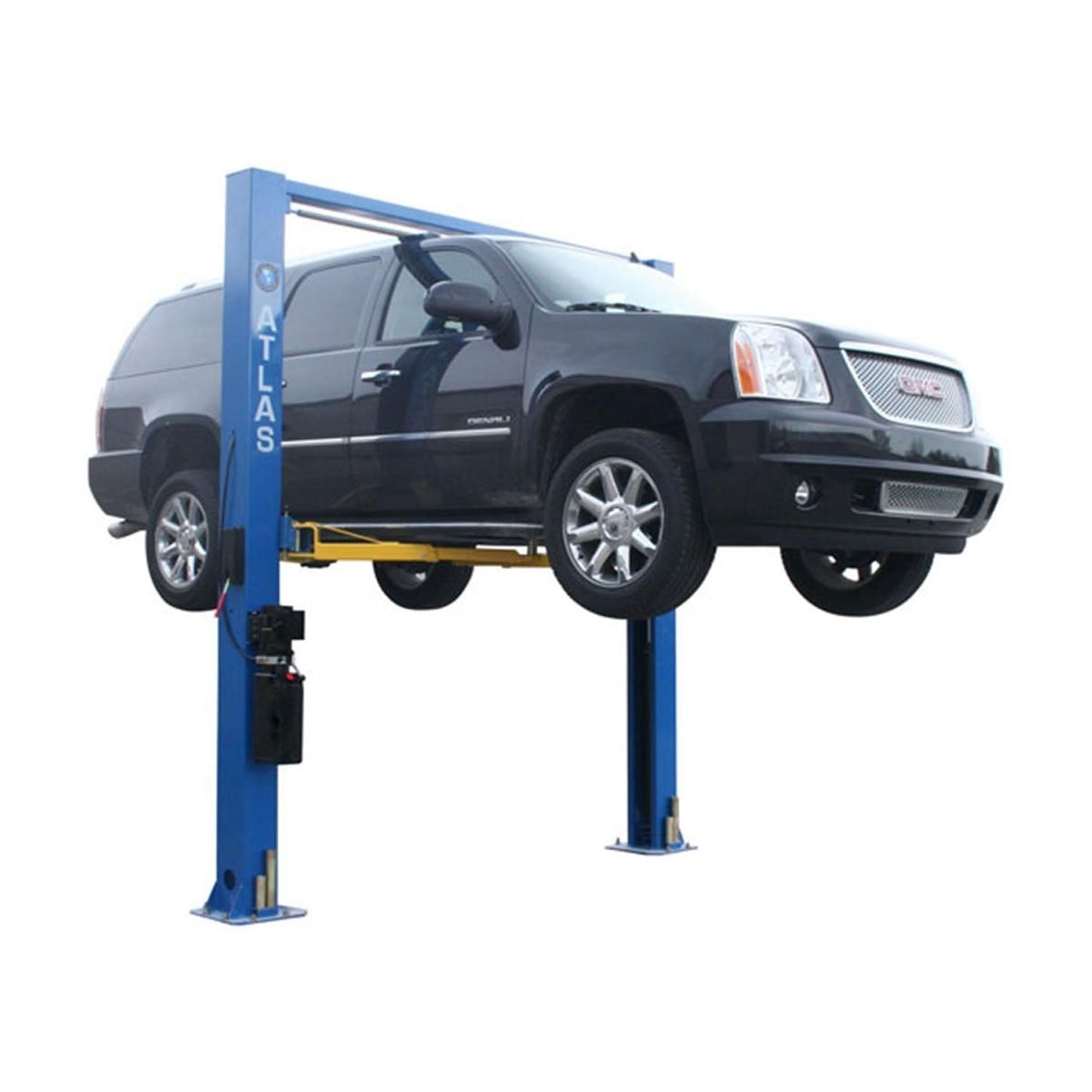 Atlas® Equipment 9OHSC Overhead 9k lb. Capacity 2-Post Lift #ATEATTD-9OHSC-SS-FPD