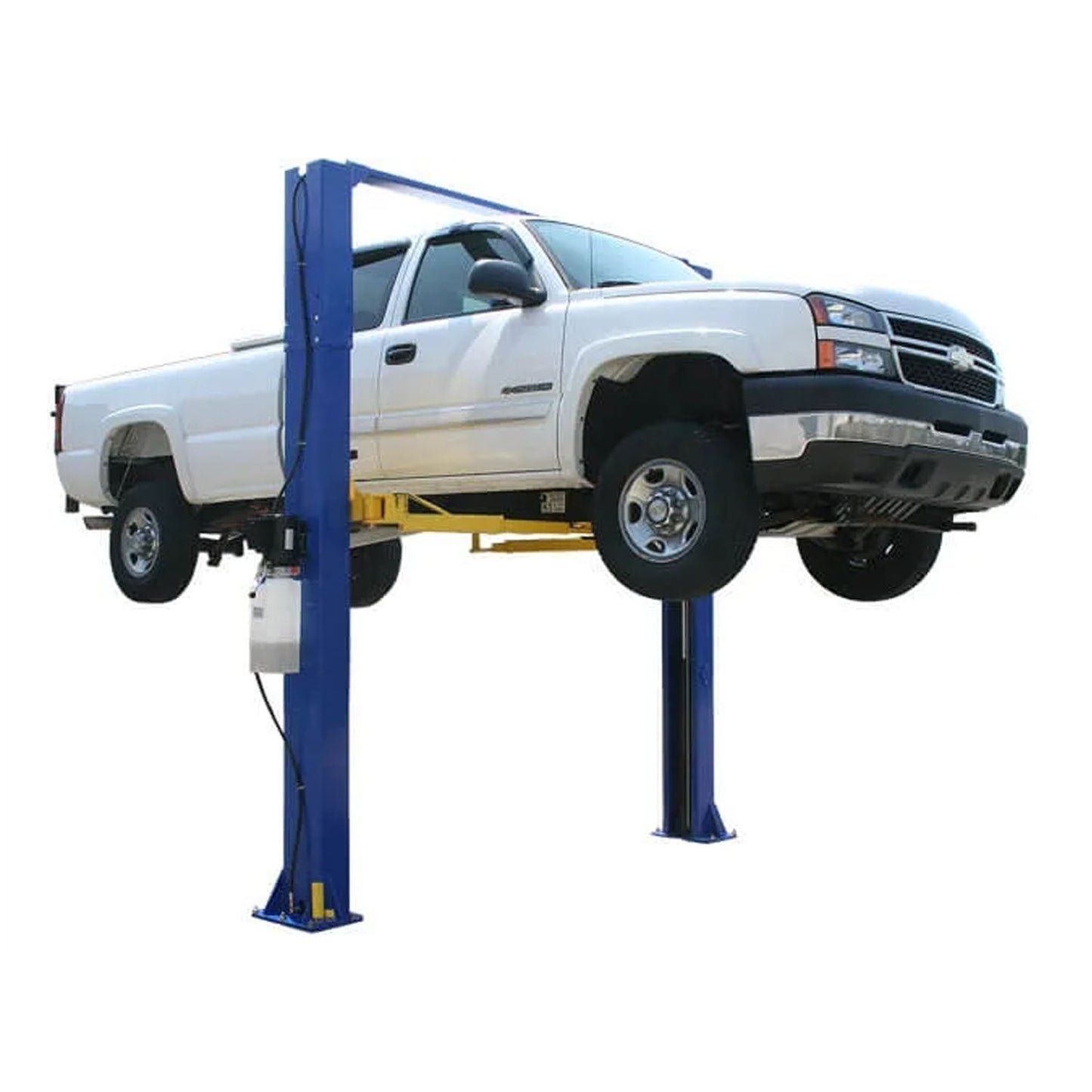 Atlas® Equipment 9KOH Symmetric/Asymmetric 2 Post Lift 9k lbs #ATEXH-9KOHX-FPD