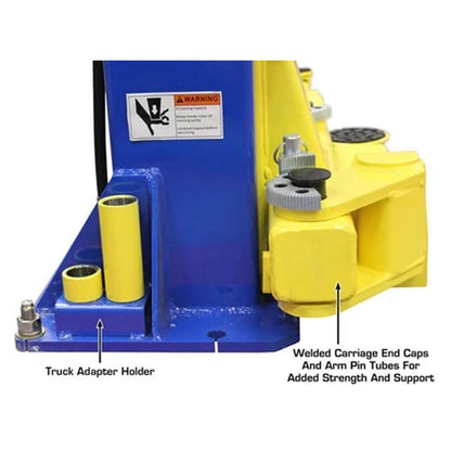 Atlas® Equipment 9KOH Symmetric/Asymmetric 2 Post Lift 9k lbs #ATEXH-9KOHX-FPD