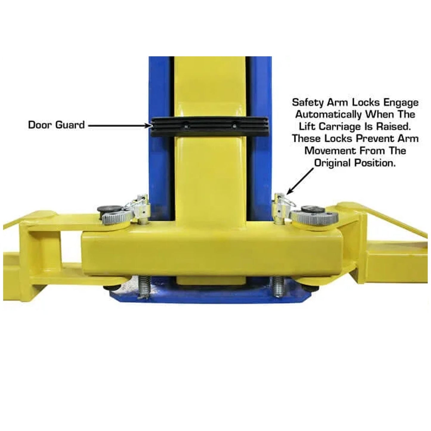 Atlas® Equipment PRO-9D Overhead 9k lbs. Capacity 2-Post Lift #ATEXH-PRO-9D-FPD