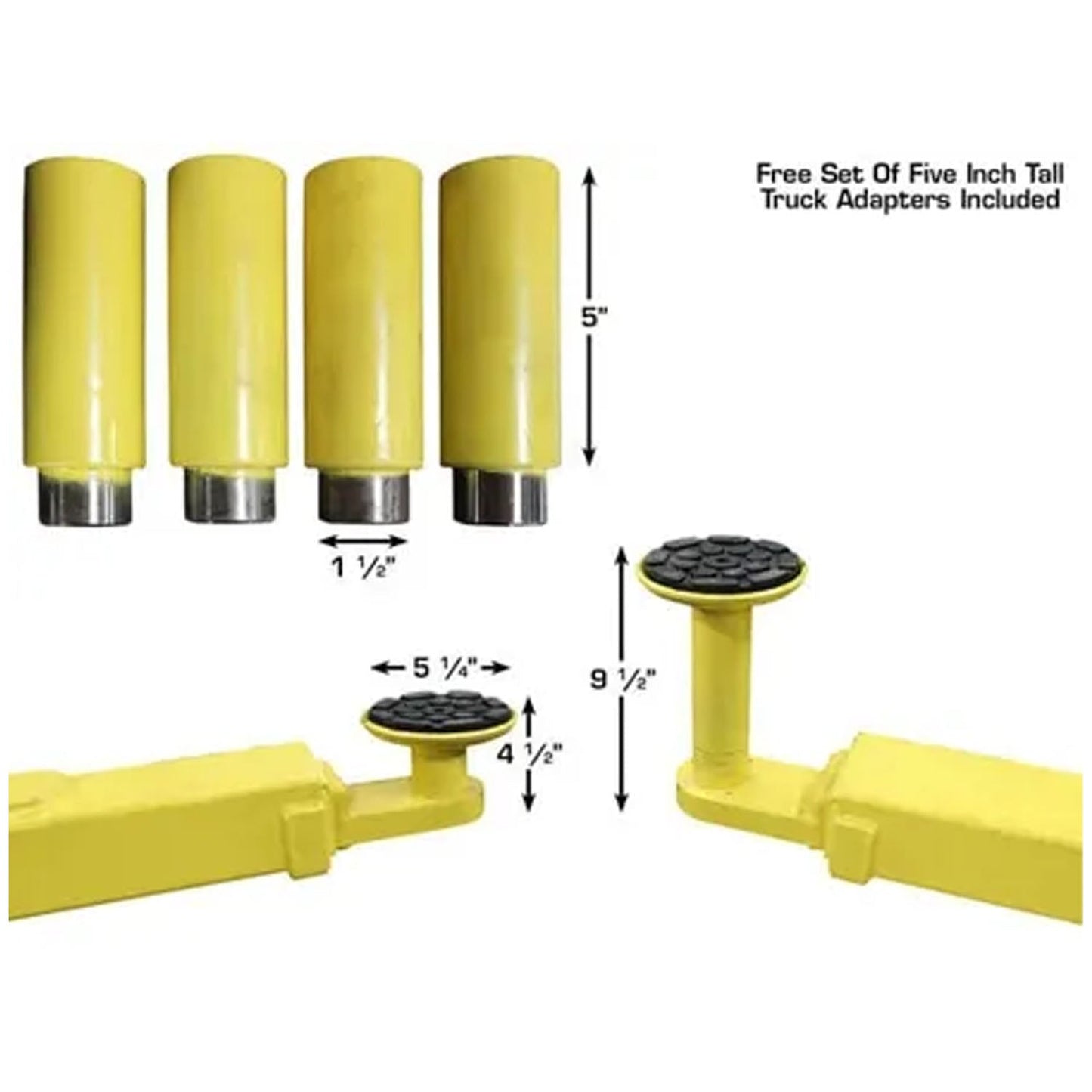 Atlas® Equipment PRO-9D Overhead 9k lbs. Capacity 2-Post Lift #ATEXH-PRO-9D-FPD