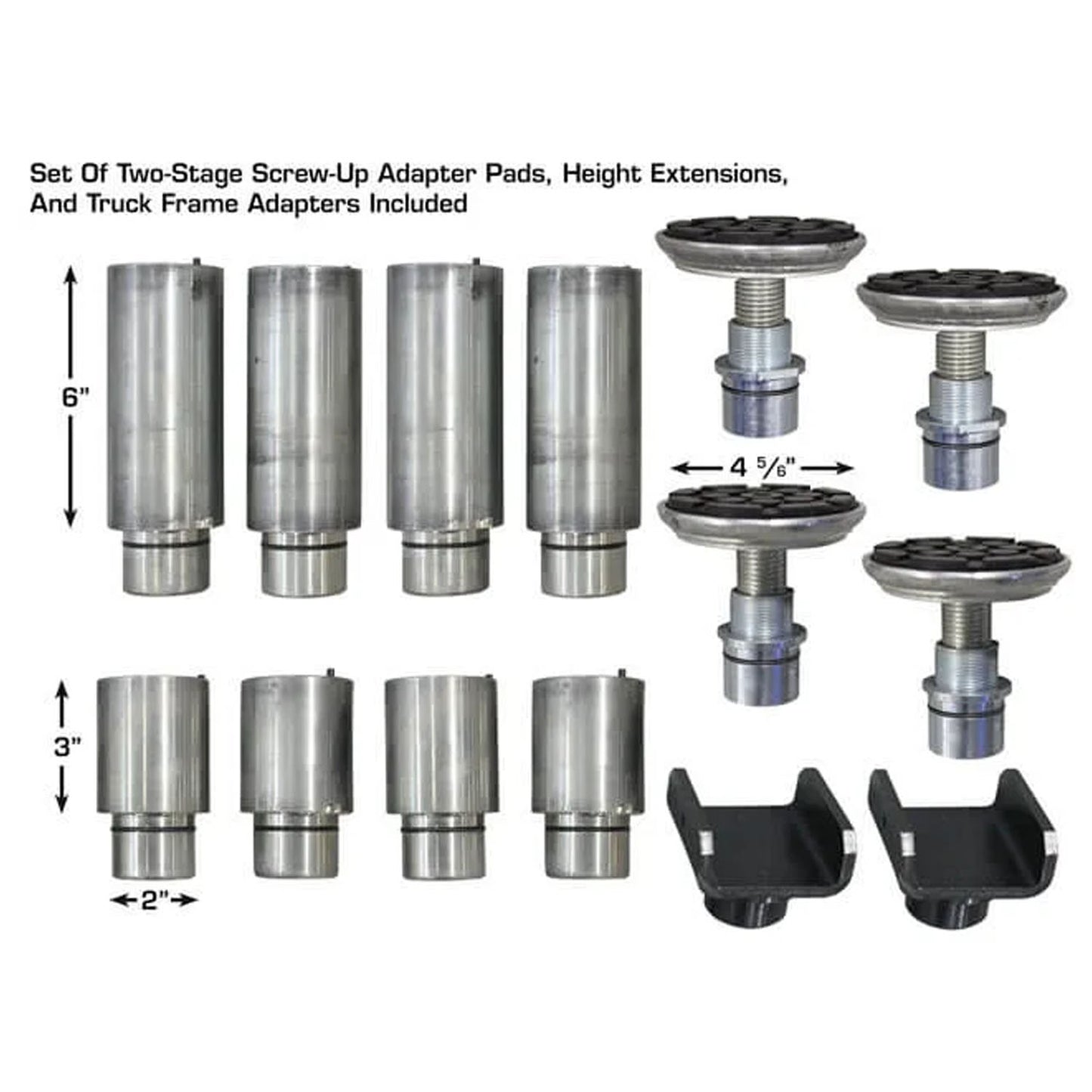 Atlas® Platinum PVL-10 ALI Certified Adj Height 2 Post Lift 10k lbs #ATEAP-PVL10-FPD