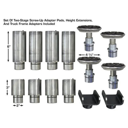 Atlas® Platinum PVL-10 ALI Certified Adj Height 2 Post Lift 10k lbs #ATEAP-PVL10-FPD