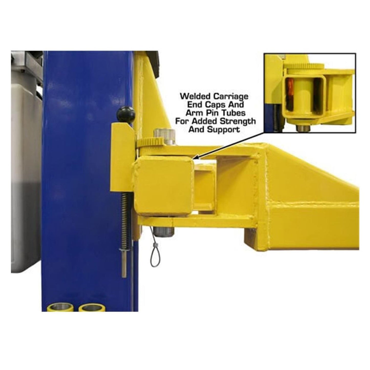 Atlas® 9KBP Floor Base-Plate 2 Post Lift 9,000 lbs #ATEXH-9KBPX-FPD
