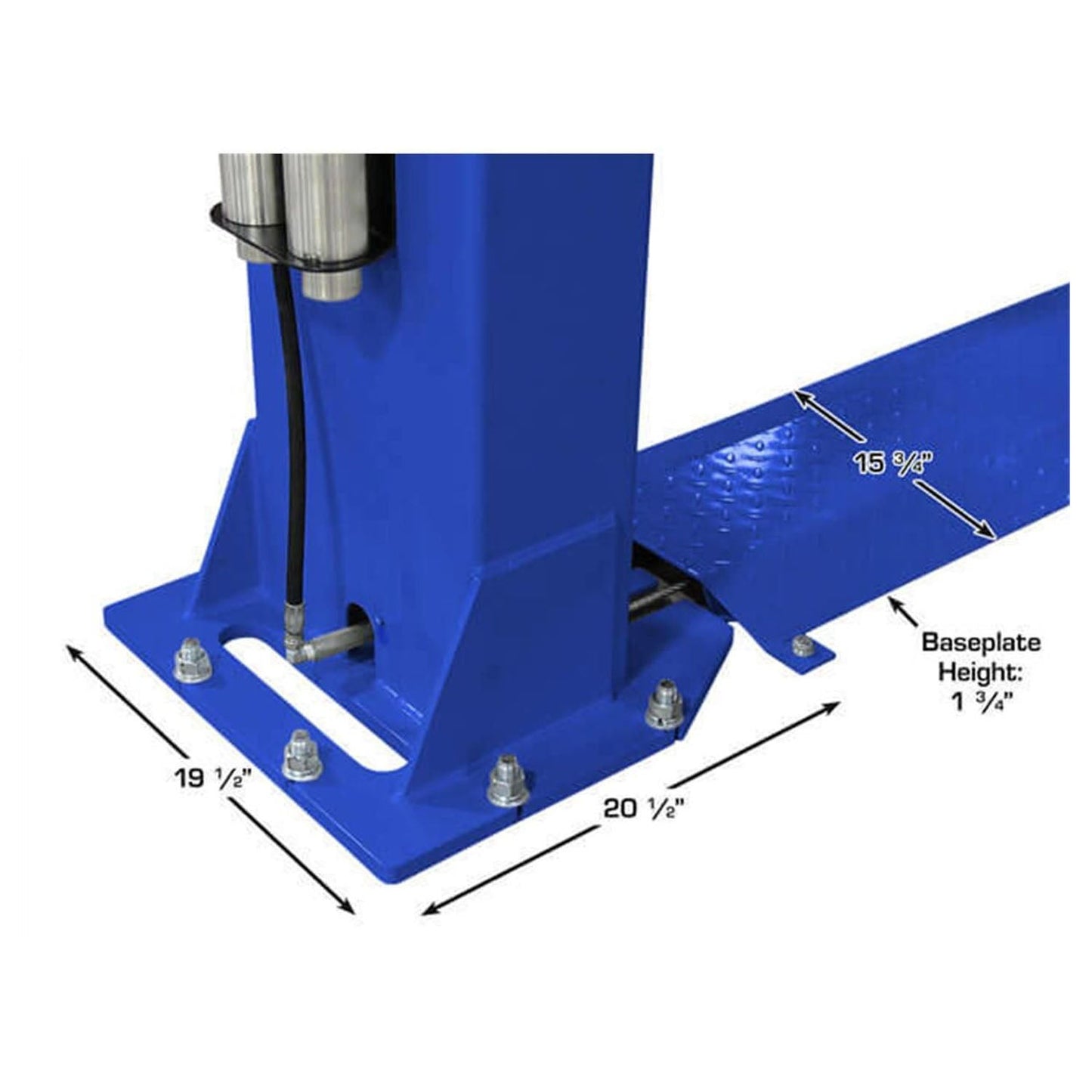 Atlas Platinum PVL9BP ALI Certified 2-Post Lift 9,000 lbs. #ATEAP-PVL9BP-FPD