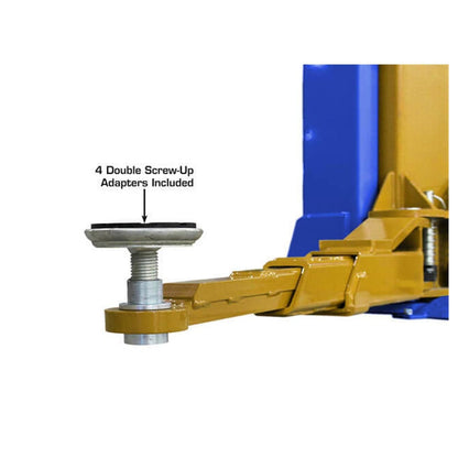 Atlas Platinum PVL9BP ALI Certified 2-Post Lift 9,000 lbs. #ATEAP-PVL9BP-FPD