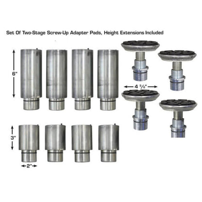 Atlas Platinum PVL9BP ALI Certified 2-Post Lift 9,000 lbs. #ATEAP-PVL9BP-FPD
