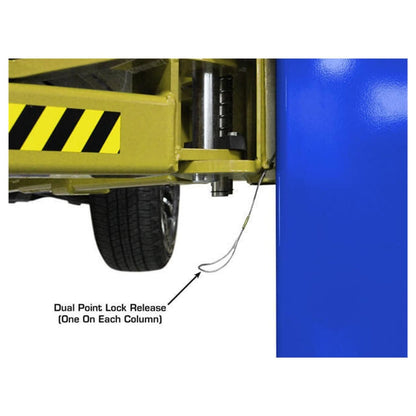 Atlas Platinum PVL9BP ALI Certified 2-Post Lift 9,000 lbs. #ATEAP-PVL9BP-FPD