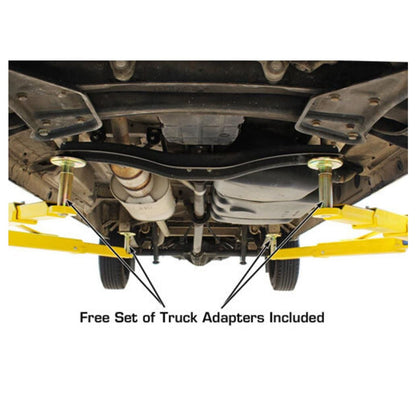 BP10000X Commercial Grade Baseplate 2-Post Lift 10,000 lbs #ATEATTD-BP10000X-FPD