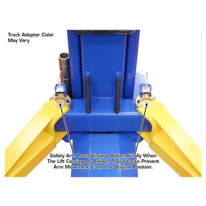 Atlas® BP8000 Floor Base-Plate 2 Post Lift 8,000 lbs #ATEATTD-BP8000-FPD