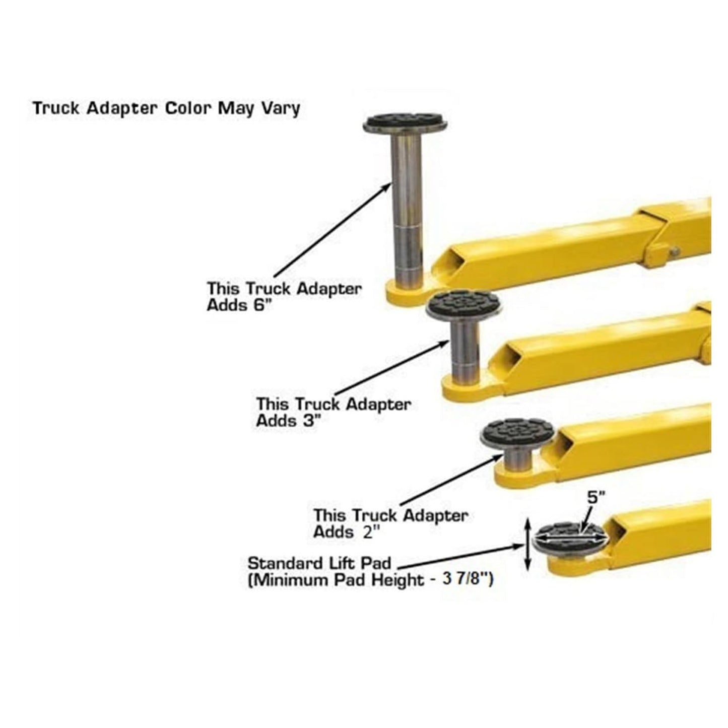 Atlas® BP8000 Floor Base-Plate 2 Post Lift 8,000 lbs #ATEATTD-BP8000-FPD