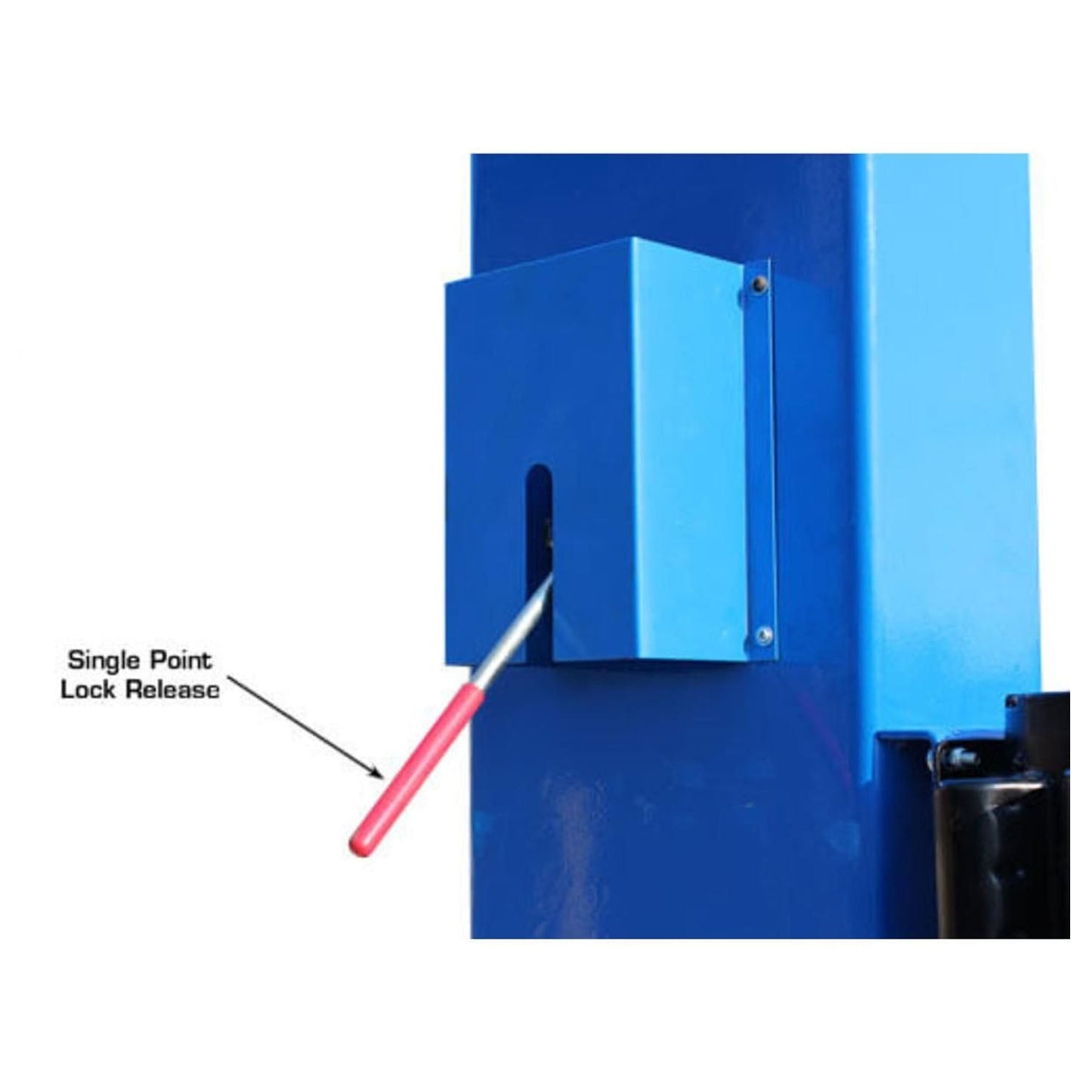 Atlas® BP-12000 HD Floor Base-Plate 2 Post Lift 12,000 lbs #ATEATTD-BP12000X-FPD