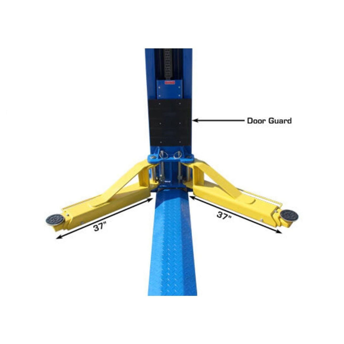 Atlas® BP-12000 HD Floor Base-Plate 2 Post Lift 12,000 lbs #ATEATTD-BP12000X-FPD