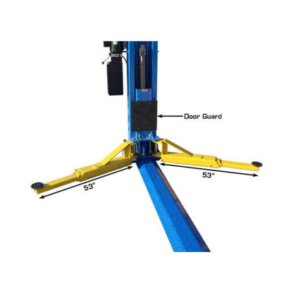 Atlas® BP-12000 HD Floor Base-Plate 2 Post Lift 12,000 lbs #ATEATTD-BP12000X-FPD