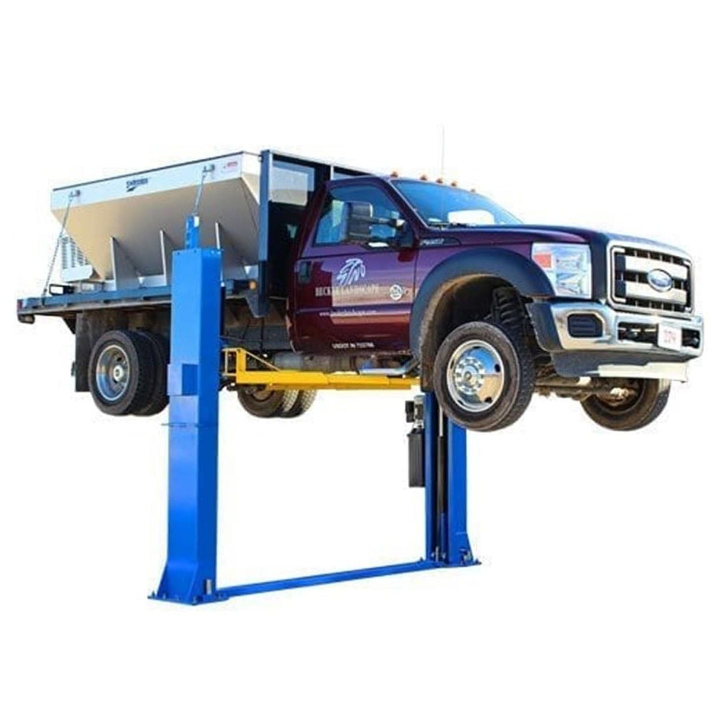 Atlas® BP-12000 HD Floor Base-Plate 2 Post Lift 12,000 lbs #ATEATTD-BP12000X-FPD