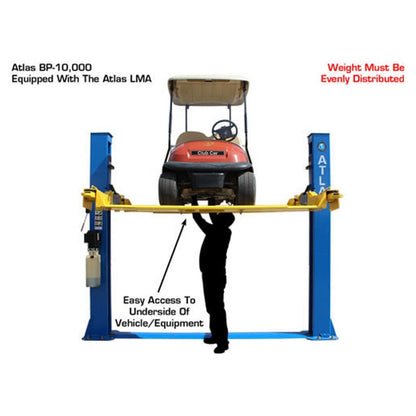 Atlas® Automotive Equipment Lawnmower Adapter #ATEATLMA-FPD