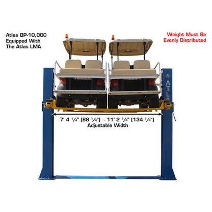 Atlas® Automotive Equipment Lawnmower Adapter #ATEATLMA-FPD