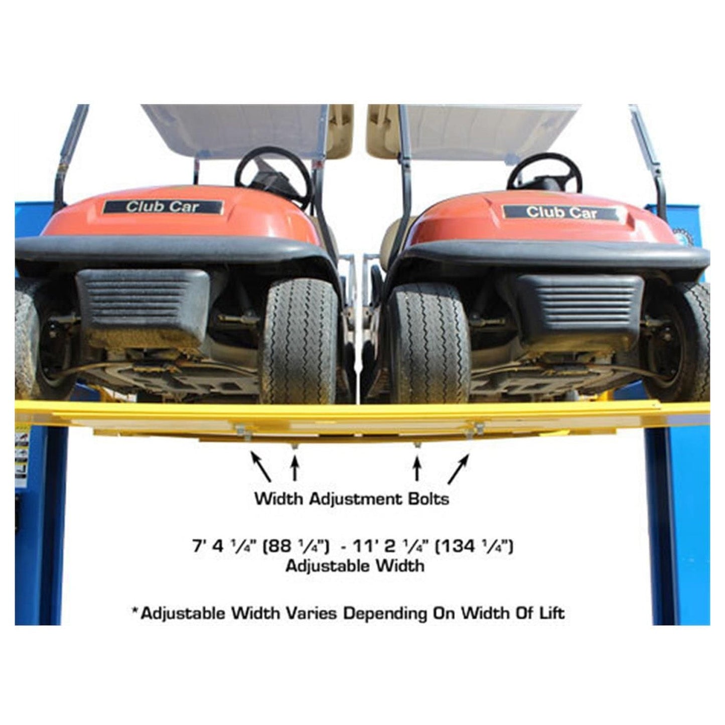 Atlas® Automotive Equipment Lawnmower Adapter #ATEATLMA-FPD