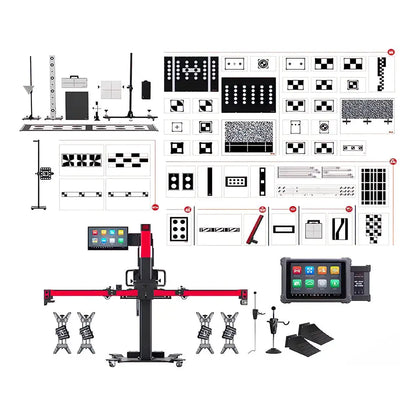 Autel IA1900AST Wheel Alignment & Complete ADAS System Package w/ MSULTRA Tablet