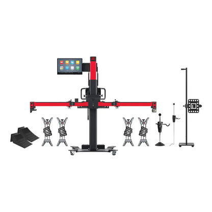 Autel IA1900AST Wheel Alignment & Complete ADAS System Package w/ MSULTRA Tablet