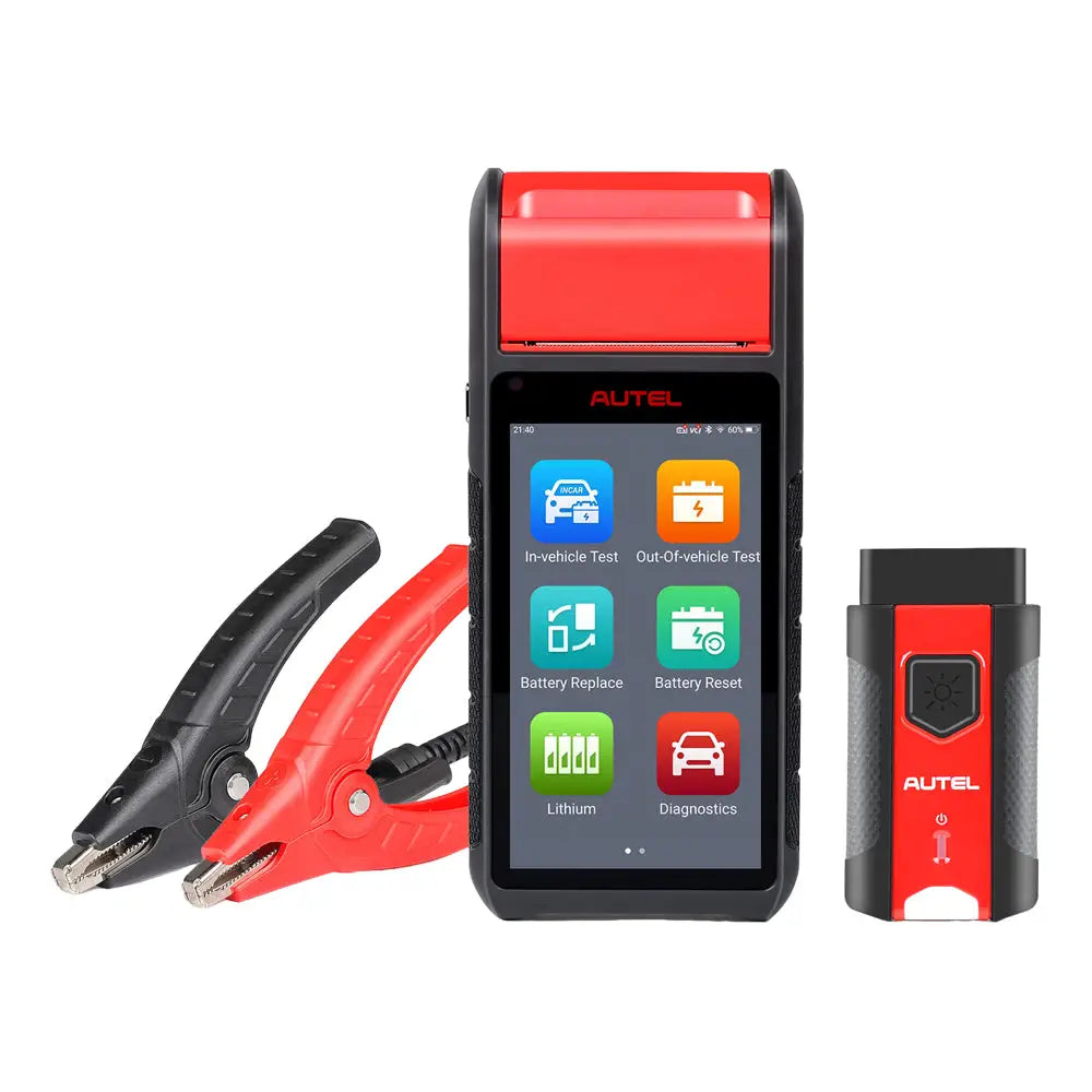 Autel MaxiBAS BT608 Car Battery/Electrical Tester Kit, Touchscreen