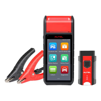 Autel MaxiBAS BT608 Car Battery/Electrical Tester Kit, Touchscreen