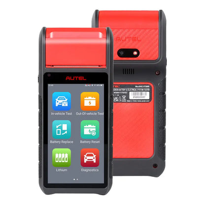 Autel MaxiBAS BT608 Car Battery/Electrical Tester Kit, Touchscreen