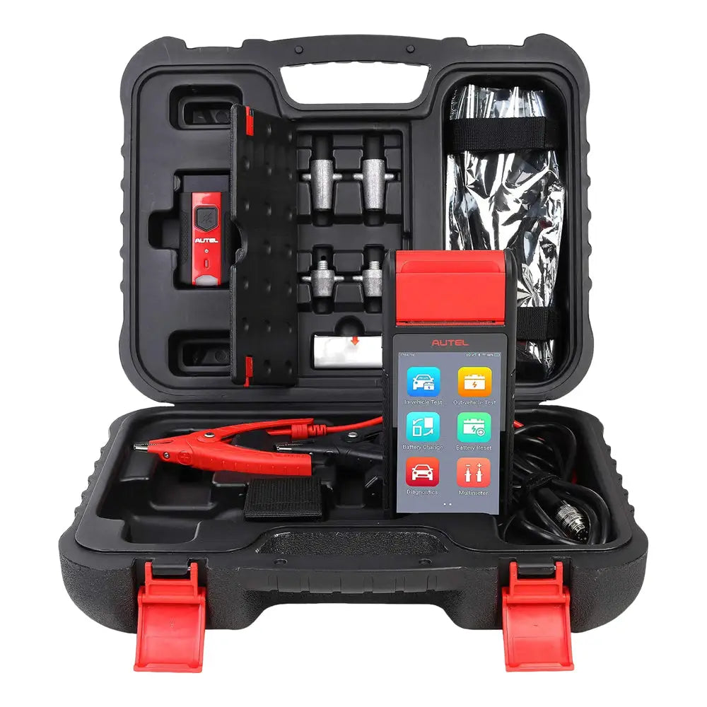 Autel MaxiBAS BT608 Car Battery/Electrical Tester Kit, Touchscreen