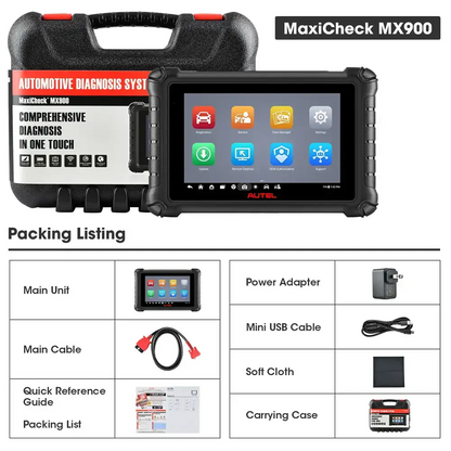 Autel MaxiCheck MX900 All-System Diagnostic Tablet