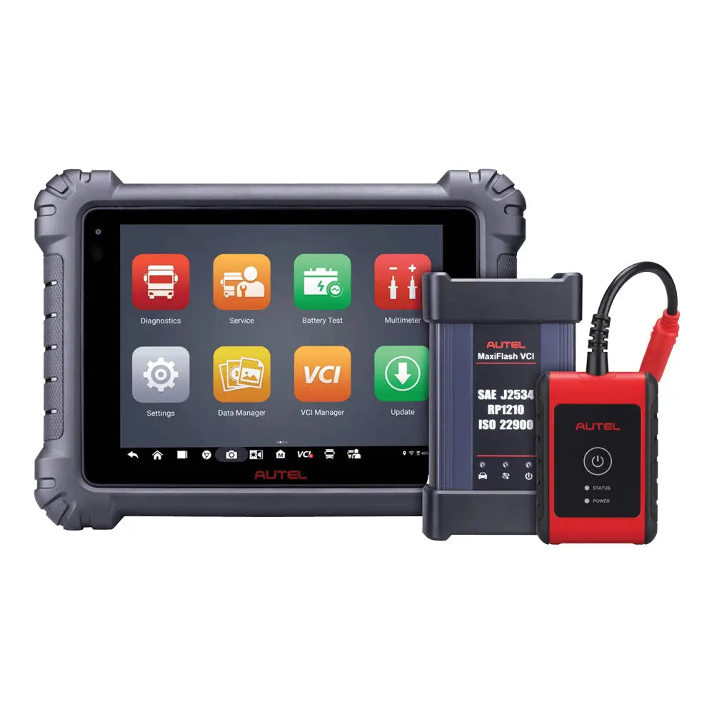 Autel MaxiSYS MS909CV Diagnostics for Truck/Construction/Agricultural Machinery
