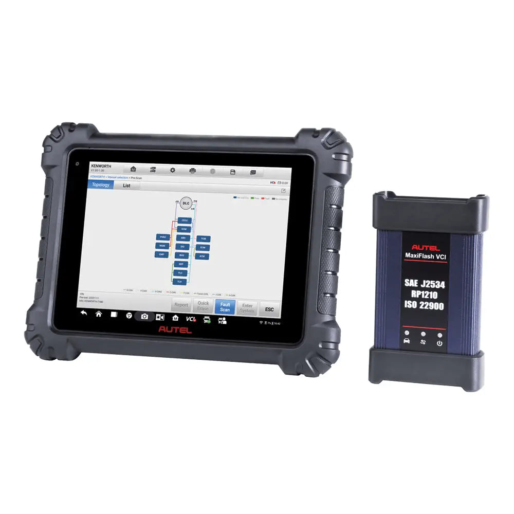 Autel MaxiSYS MS909CV Diagnostics for Truck/Construction/Agricultural Machinery