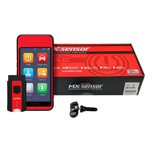Autel MaxiTPMS ITS600 Pro TPMS Tool w/ 20 MX-Sensors (Rubber) Bundle