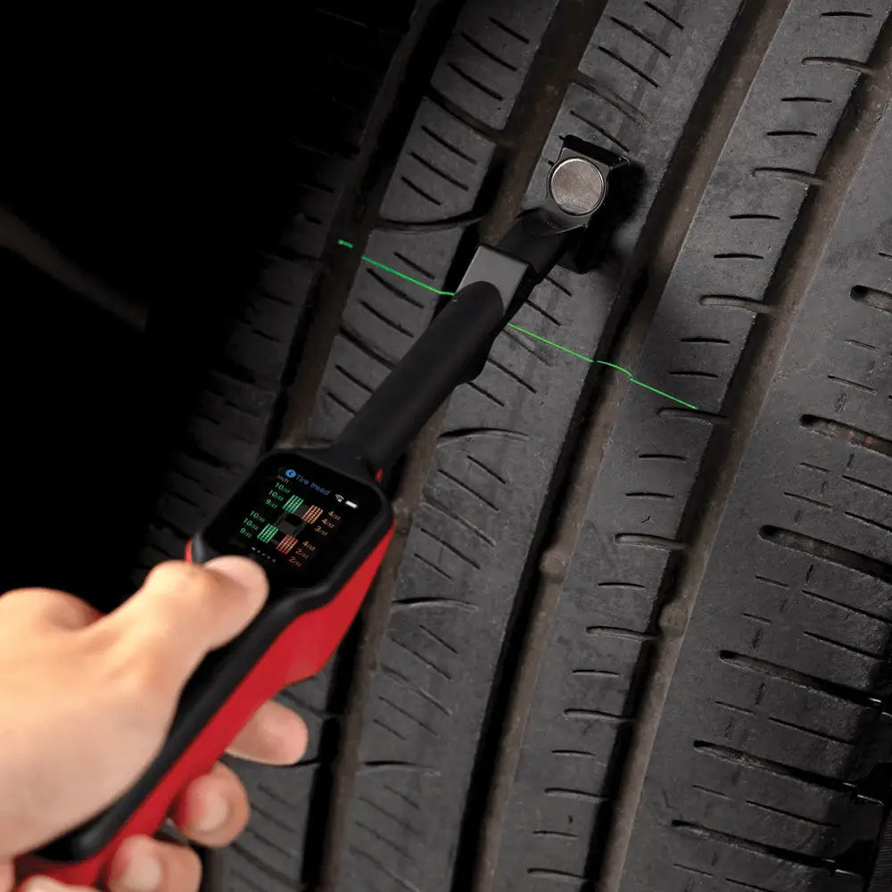 Autel MaxiTPMS TBE200 Laser Tire Tread Depth & Brake Disc Wear Examiner