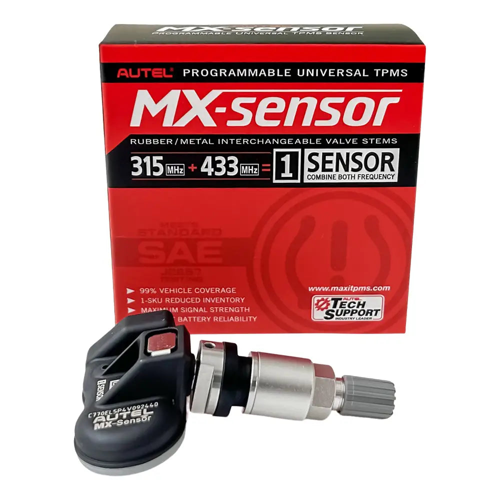 Autel MX-Sensor TPMS Sensor Bulk Box, Aluminum Stem (Box of 20) - 1-SENSOR