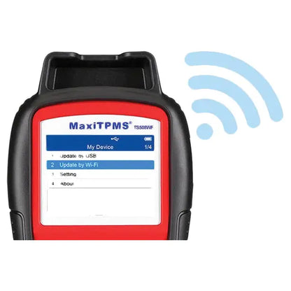 Autel TS508WF TPMS Diagnostic + Service Tool w/ 4 Sensors Bundle